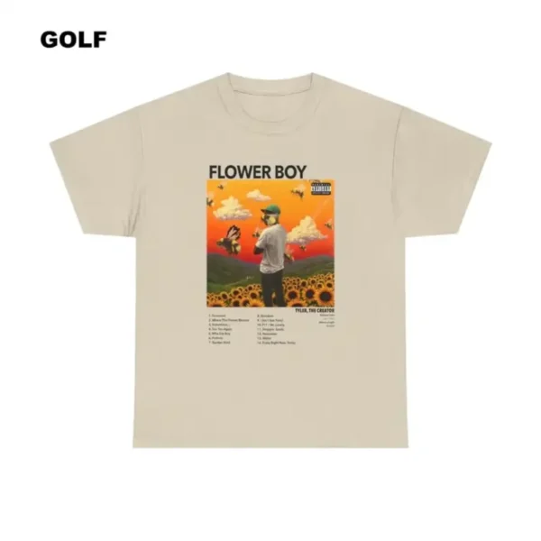 Tyler The Creator T Shirt Ttct19