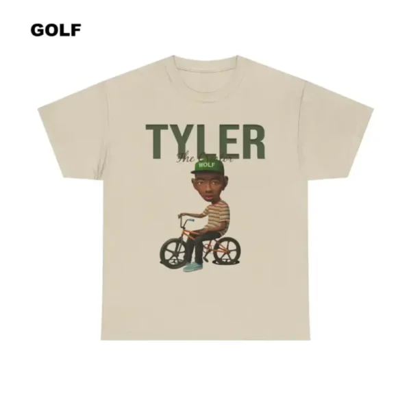 Tyler The Creator Wolf Vintage Shirt Ttct75