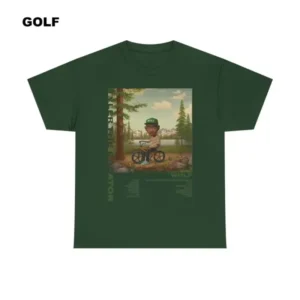 Wolf Album Cover Tee Ttct66